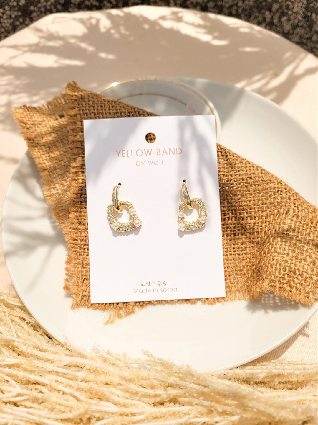 Faith Earrings Jolivia Co