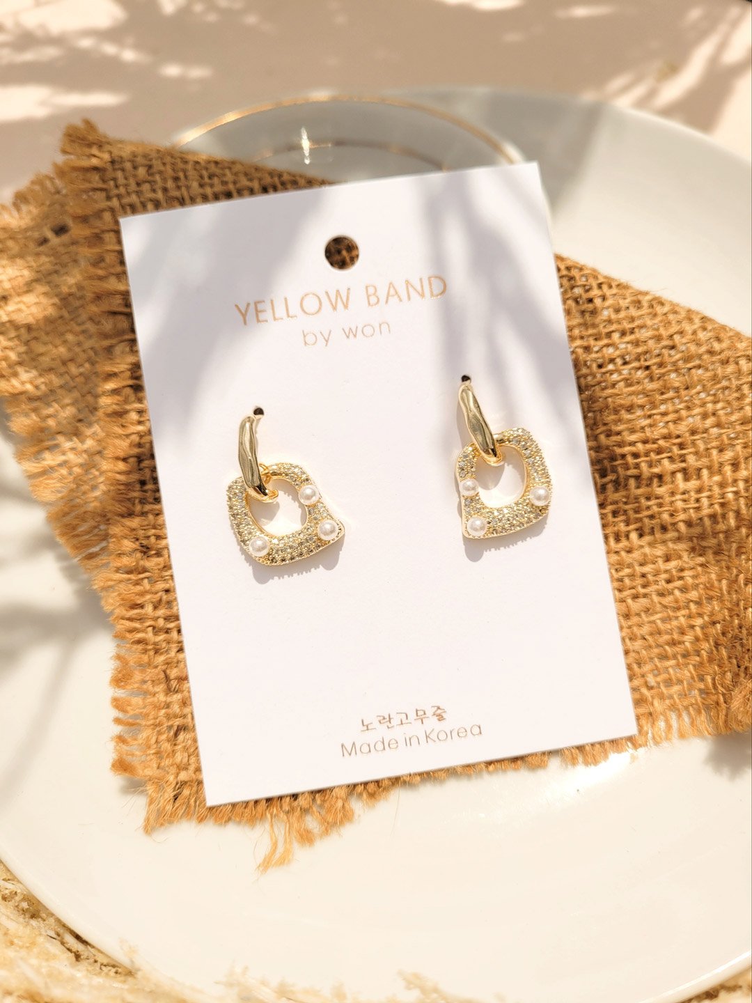 Faith Earrings Jolivia Co