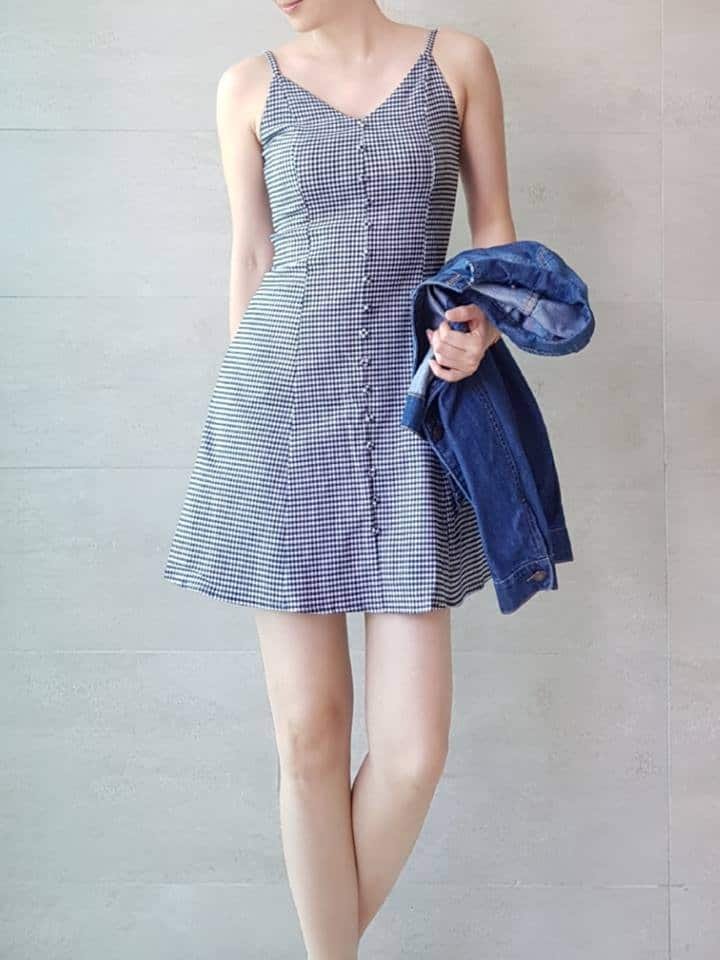 Rumi - Women’s Crushed Floral Long Sleeve Lapel Midi Dress main image 0