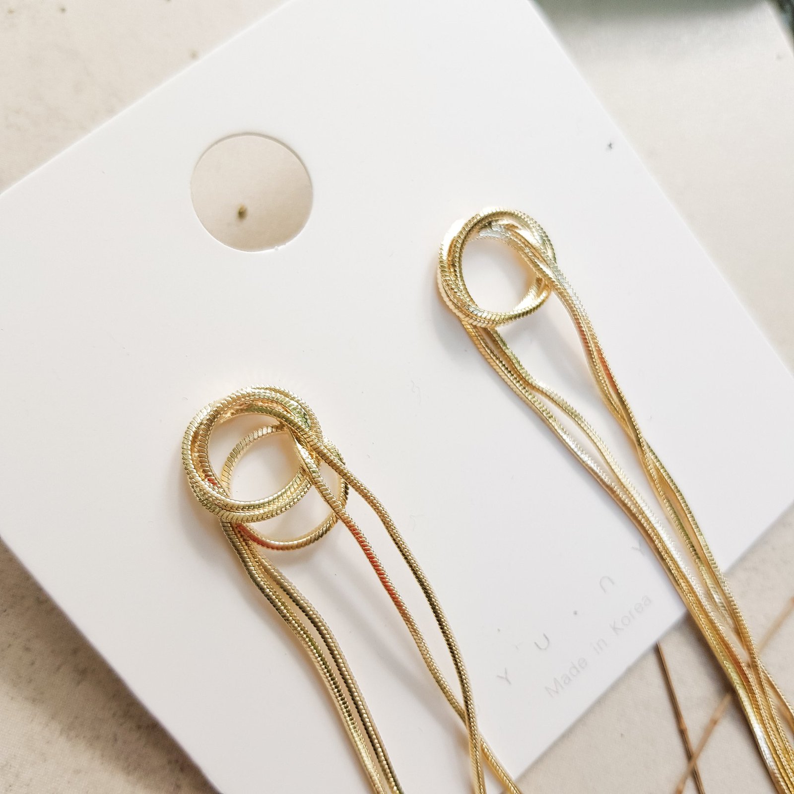 lora Earrings Jolivia Co